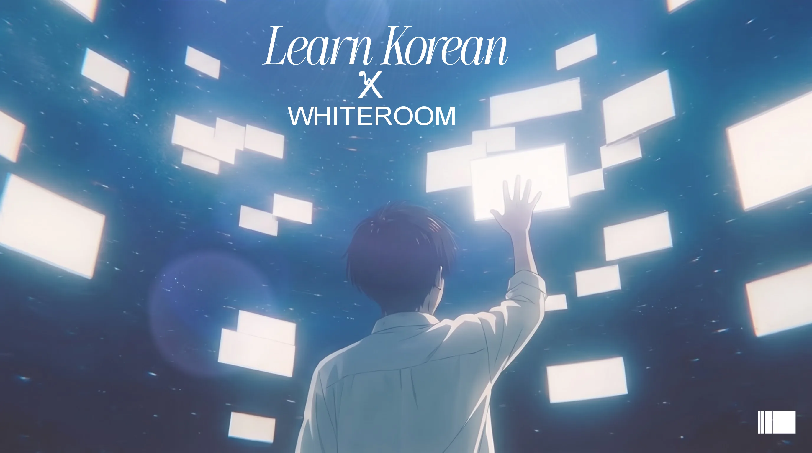 Learn Korean X White Room Gateway